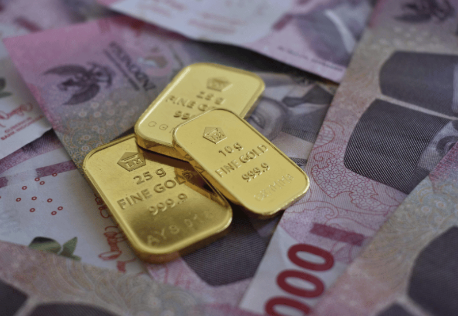 harga emas tinggi harga emas tinggi