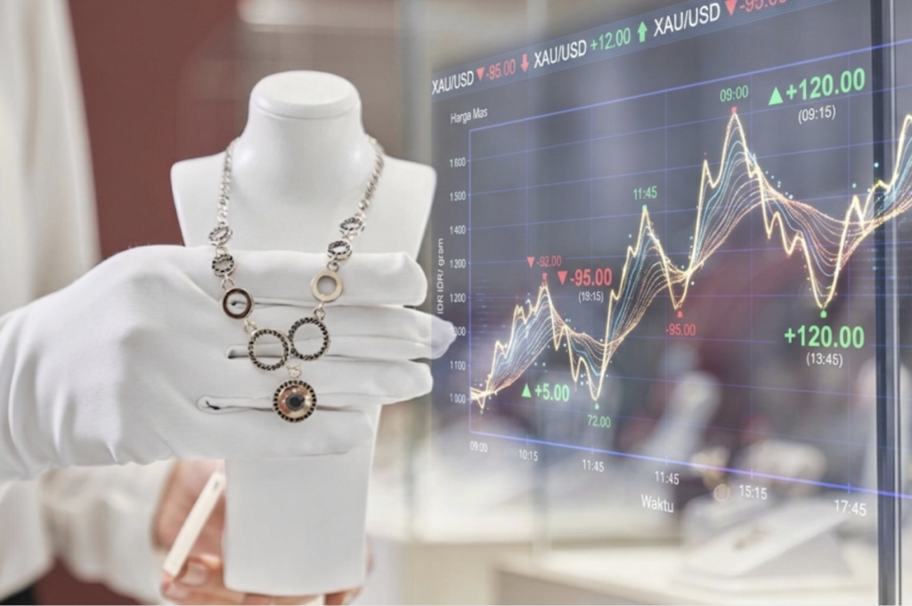 Faktor Fundamental dan Global, Mengapa Harga Emas Naik Turun